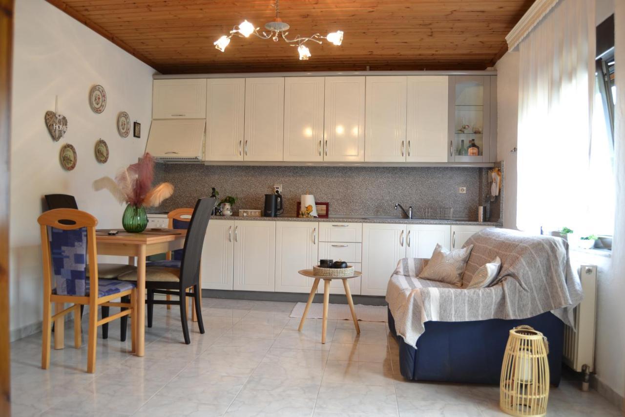 Lazatka Flat In Capital Chora Apartment Samothraki Luaran gambar